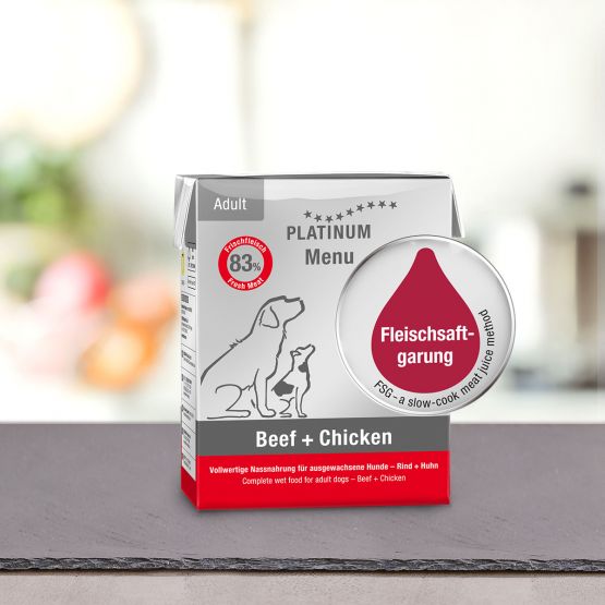 nassfutter hund menu adult beef chicken 51