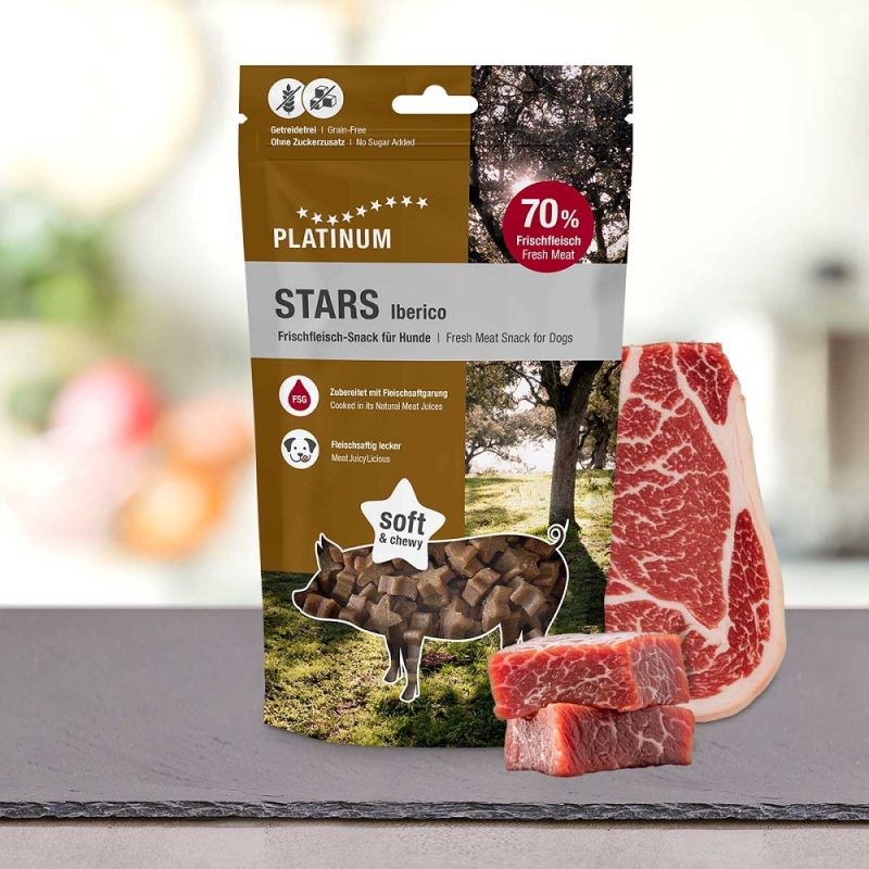 Πακέτο λιχουδιάς PLATINUM Stars Iberico με φρέσκο ιβηρικό χοιρινό